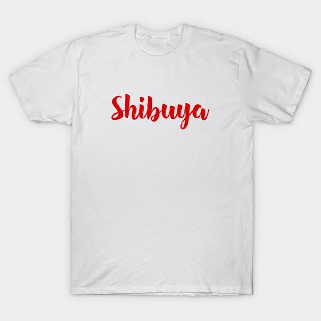 Fancy Shibuya for Fashion and Shopping T-Shirt by ArtDesignDE